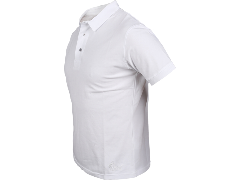 Polo Yaka T Shirt Beyaz