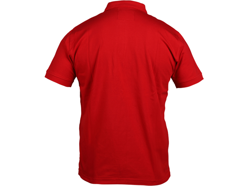 Polo Yaka T Shirt Kırmızı