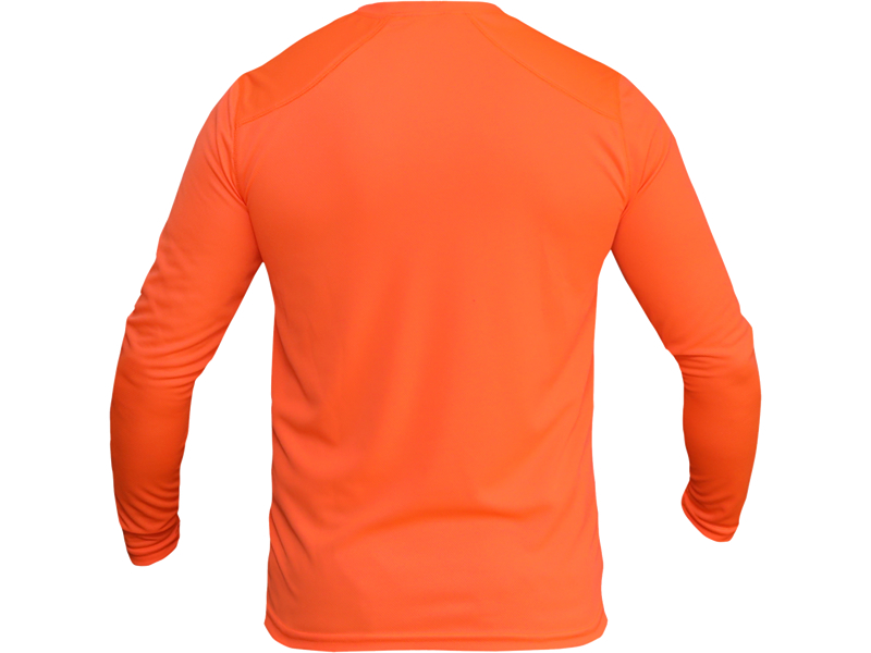 Uzun Kollu Bisiklet Yaka SweatShirt Neon Turuncu CW009989 CosyWolf